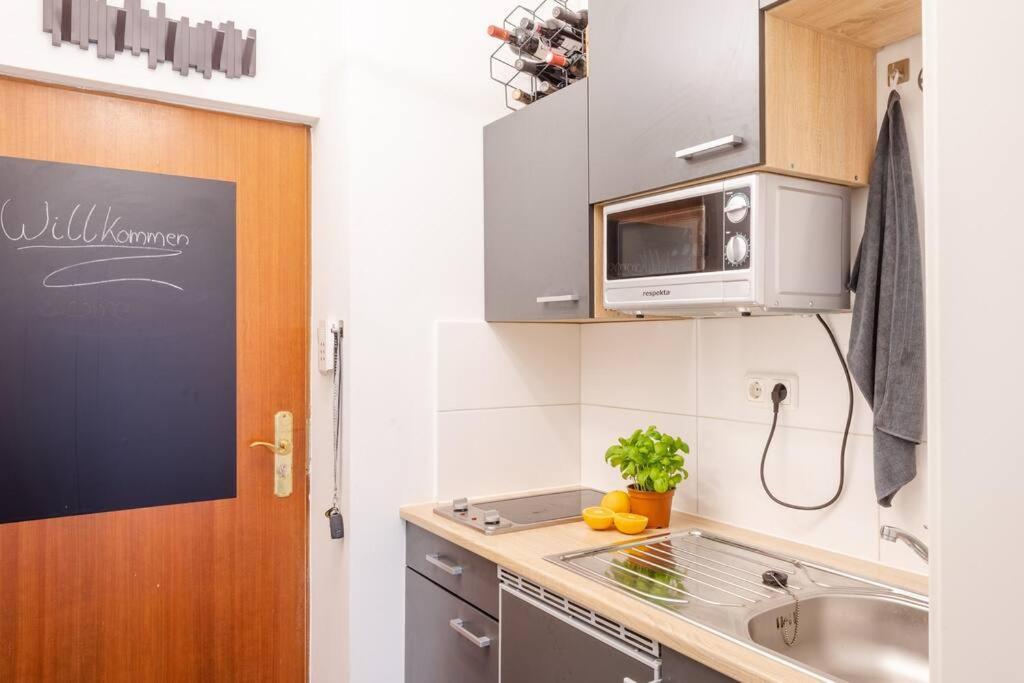 Stilvolles Apartment Im Laessigsten Viertel Munique Exterior foto